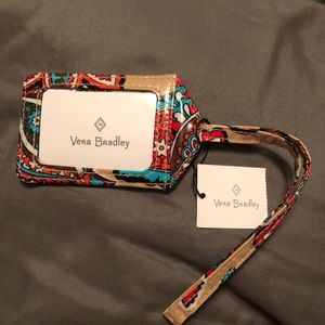 Vera bradley luggage tag